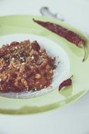 spicy pepper dish