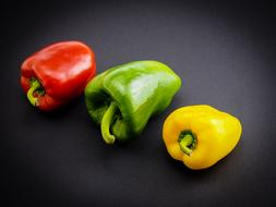 Paprika Vegetables Red Pepper