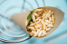 Food Cone Paper