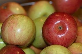 Sweet healthy apples