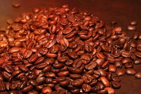 coffee beans dry