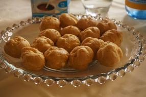 Balls Quark Dessert