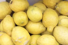 sour lemons