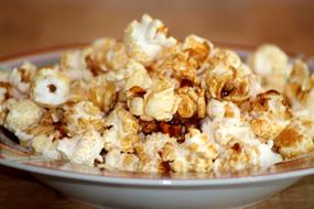 delicious popcorn