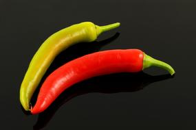 long hot peppers