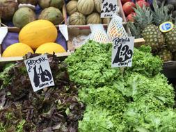 Vegetables Market Fresh