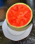 sweet big watermelon