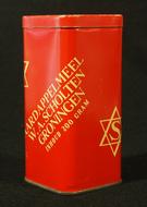 Box Tin Container