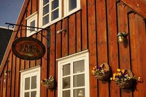 rustic House Restaurant Economy