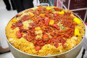 pot of pilaf