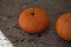 mandarin fruit
