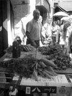people in the market