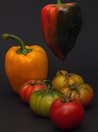 red vegetable