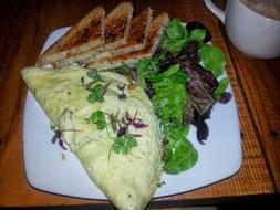 vegetable omelet