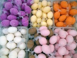Colorful sweets on sale