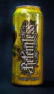 iron can yellow