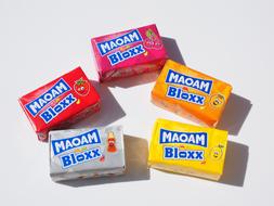 colored chewy candy