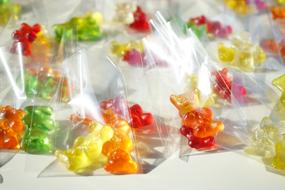 Gummi Bears Packed Sachets