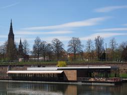 Local Boathouse Ulm Pontoon