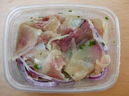meat dish in container