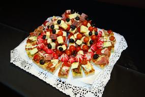 Entry Aperitif Salted food