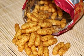 dry salty snack
