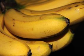 close up of banana