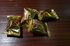 candy wrapper