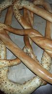 Pretzel Baking Food