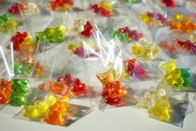 packaged bears candy