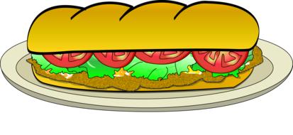 vegetable sandwich