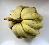 ripe green fruit