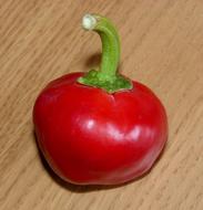rounded pepper