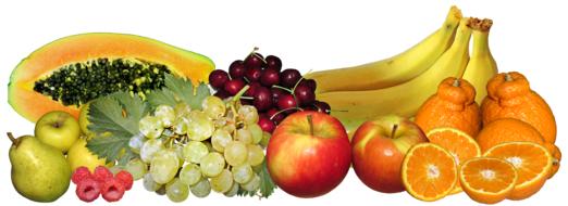 Fruit Mixed Healthy vitamins