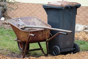 Wheelbarrows Blade