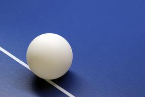 Table Tennis, ball on line