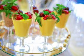 ravishing Dessert Berry Mango