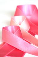 three Pink Ribbon Breast