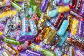 Abstract Addiction colors