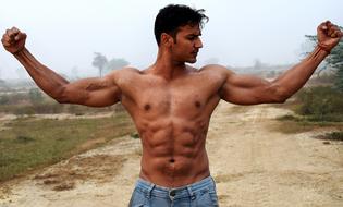 Biceps Triceps muscle body
