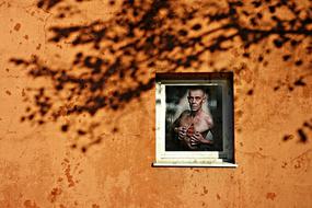 Wall Window Man shadow