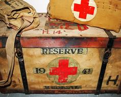vintage medical bags
