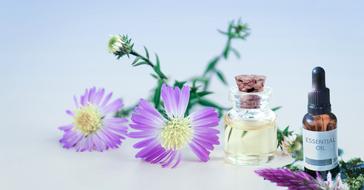 Essential Oil Flower
