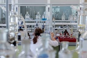 ravishing Laboratory Analysis Chemistry