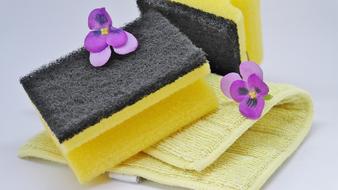 Hygiene Bad Towel yellow
