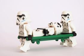 Stormtrooper Lego men