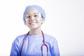 Nurse Medicine happy