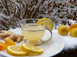 Ginger Hot Lemon