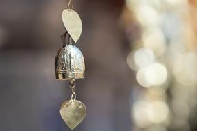 traditional religious bell in Thailand