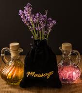 Wellness Carafe Purple oils